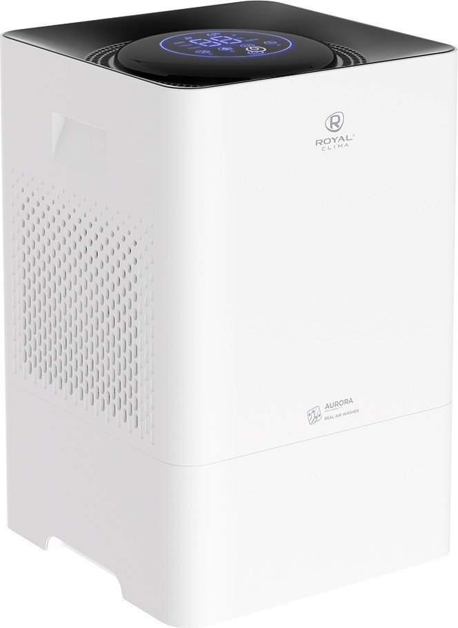 Мойка воздуха Royal Clima Aurora RAW-AU350/5EW-WT фото-3 Мойка воздуха Royal Clima Aurora RAW-AU350/5EW-WT фото-3