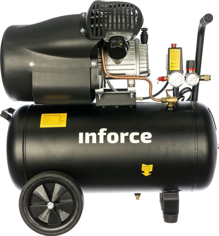 Компрессор Inforce CXV-50L фото-3 Компрессор Inforce CXV-50L фото-3