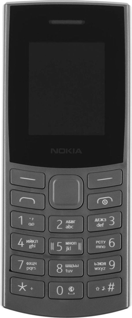 Кнопочный телефон Nokia 105 4G (2023) Dual SIM TA-1551 (черный) - фото2