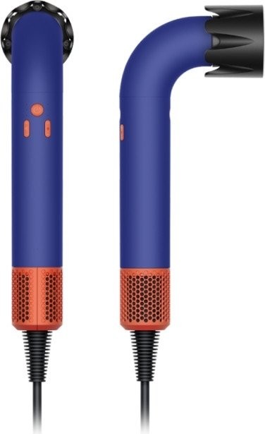 Фен Dyson Supersonic R HD18 (евровилка, синий/топаз) - фото2