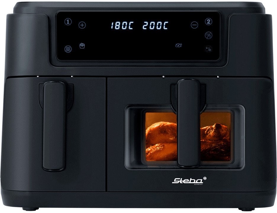 Аэрофритюрница Steba HF 9501 Duo Black - фото1