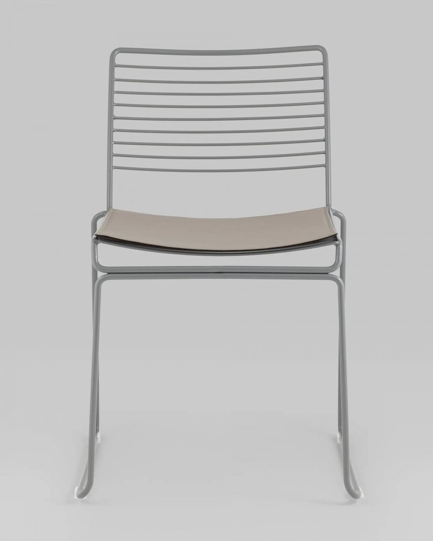Стул Stool Group Danny DN-S18 (серый) фото-2 Стул Stool Group Danny DN-S18 (серый) фото-2