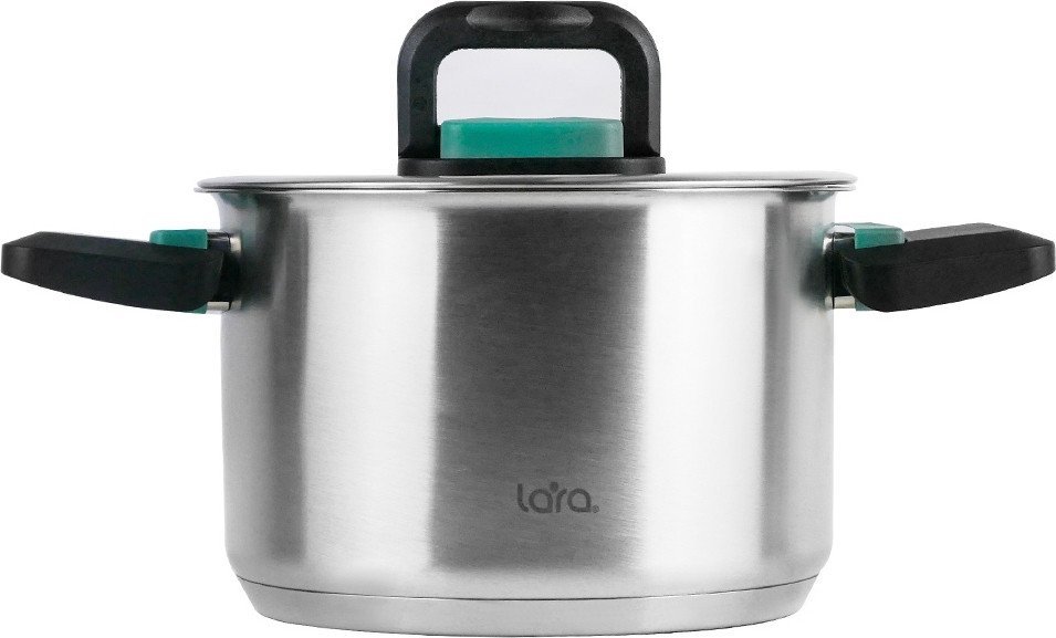 Кастрюля Lara Изумруд LR02-241 - фото2