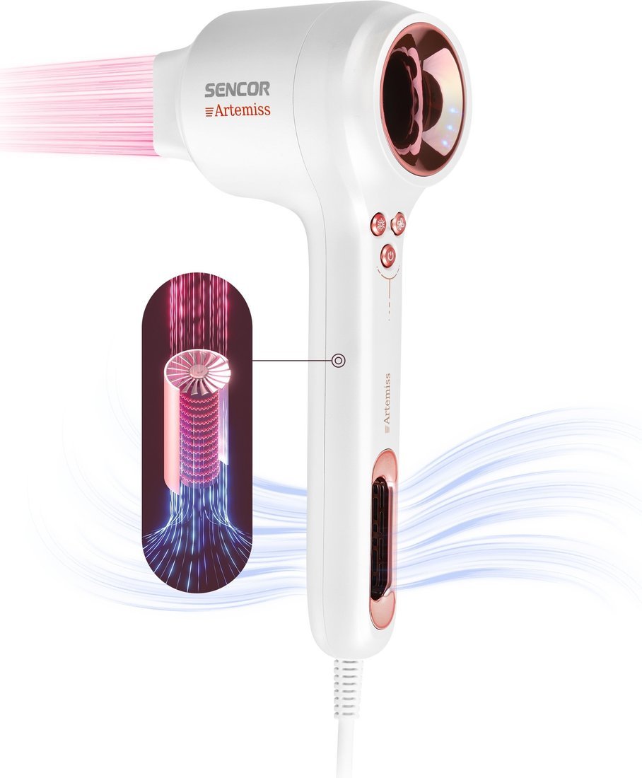 Фен Sencor SHD 9100 RS - фото2