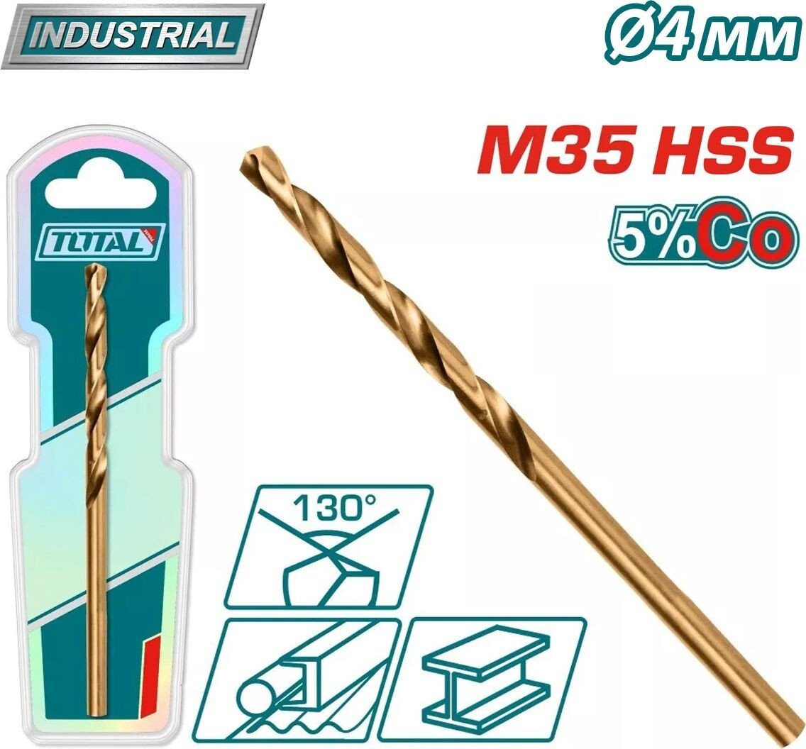 Сверло Total TAC11204001 - фото1