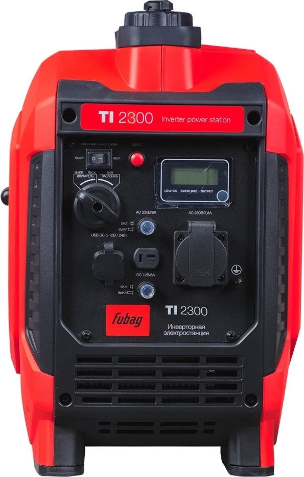 Бензиновый генератор Fubag TI 2300 646253 фото-3 Бензиновый генератор Fubag TI 2300 646253 фото-3