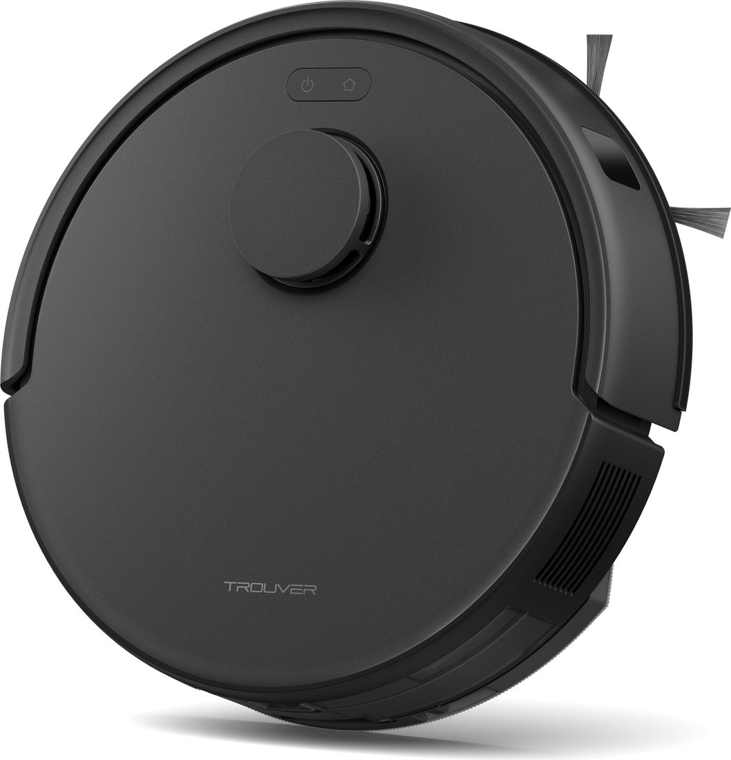 Робот-пылесос Trouver Robot Vacuum E20 Pro RLE12SA (евровилка, черный) - фото2 Робот-пылесос Trouver Robot Vacuum E20 Pro RLE12SA (евровилка, черный) - фото2