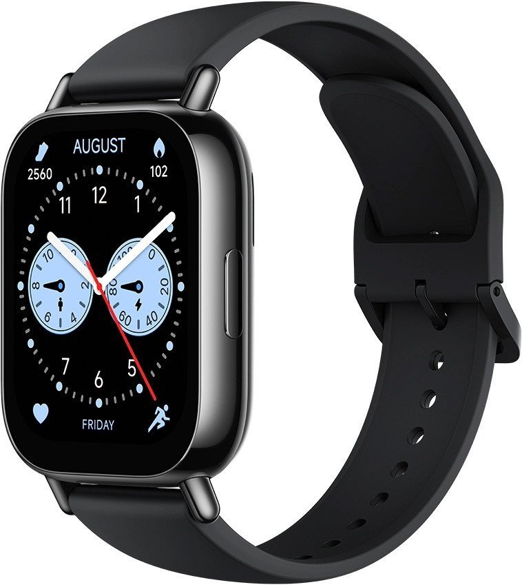 Умные часы Xiaomi Redmi Watch 5 Lite (черный, международная версия) - фото1