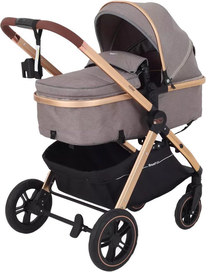 Универсальная коляска Rant Basic Roller 2 в 1 RA161 (Beige) - фото2