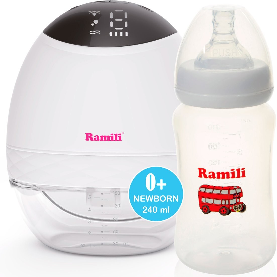 Электрический молокоотсос Ramili SE500240ML - фото1