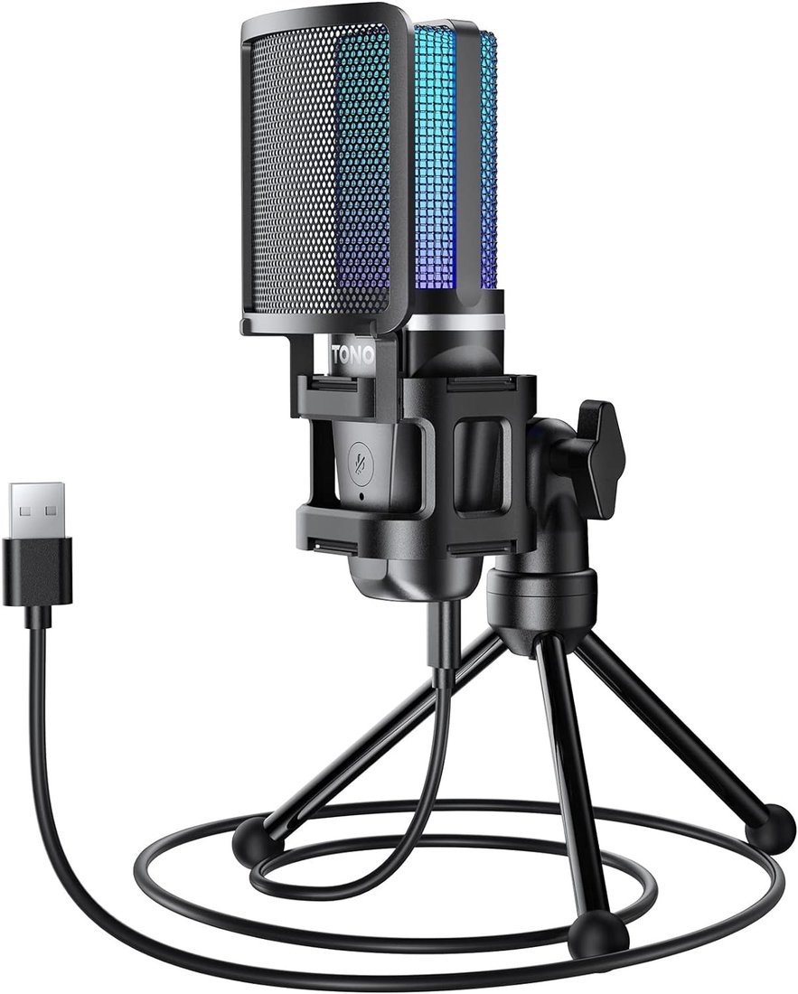 Проводной микрофон Tonor TC-777 Pro - фото1