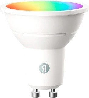 Светодиодная лампочка Яндекс YNDX-00559 RGB GU10 6 Вт 2700-6500 K - фото1 Светодиодная лампочка Яндекс YNDX-00559 RGB GU10 6 Вт 2700-6500 K - фото1