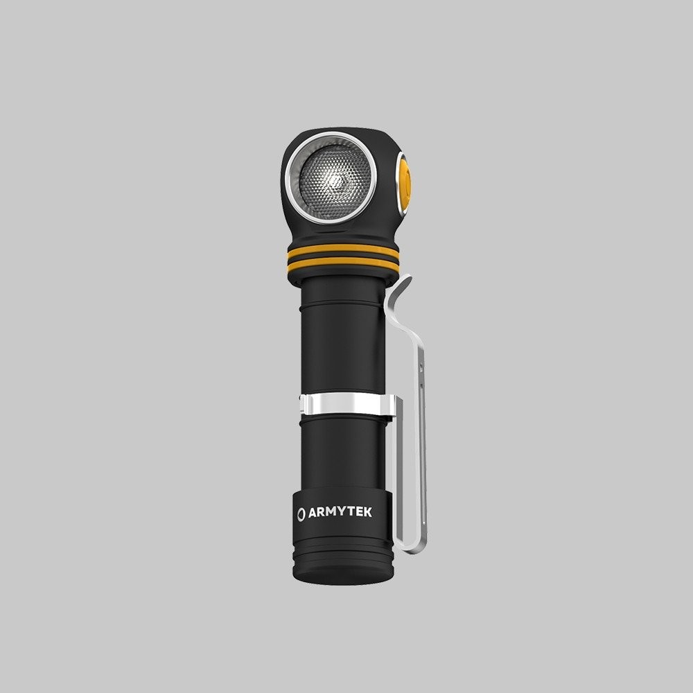 Фонарь Armytek Elf C2 USB-C (теплый белый) - фото2