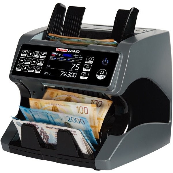 Счетчик банкнот DoCash 3200 HD - фото1