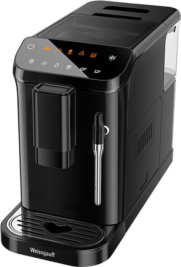 Кофемашина Weissgauff WCM-225 Black Touch Cappuccino - фото1
