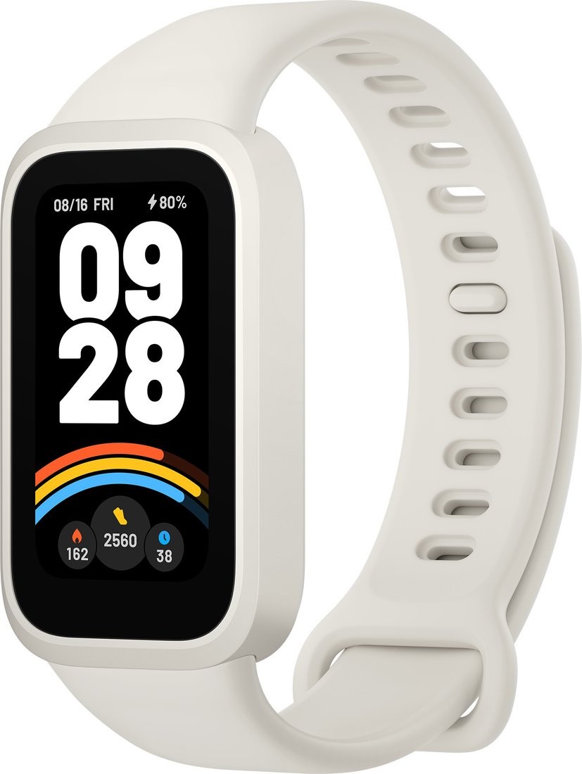 Фитнес-браслет Xiaomi Smart Band 9 Active M2435B1 (бежевый, международная версия) - фото1