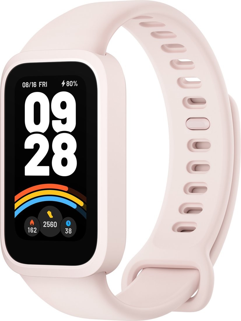 Фитнес-браслет Xiaomi Smart Band 9 Active M2435B1 (розовый, международная версия) - фото1