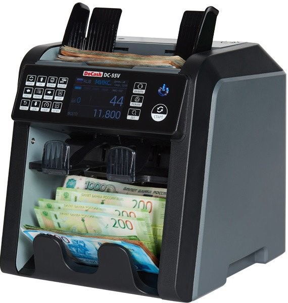 DoCash DC-55V мультивалюта - фото1