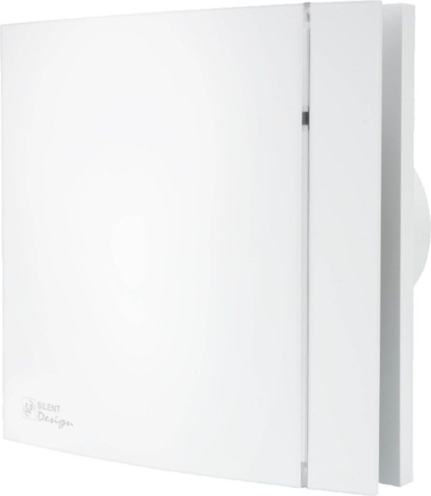 Осевой вентилятор Soler&Palau Silent-100 CRZ White Design 5210401500-021300 - фото2 Осевой вентилятор Soler&Palau Silent-100 CRZ White Design 5210401500-021300 - фото2