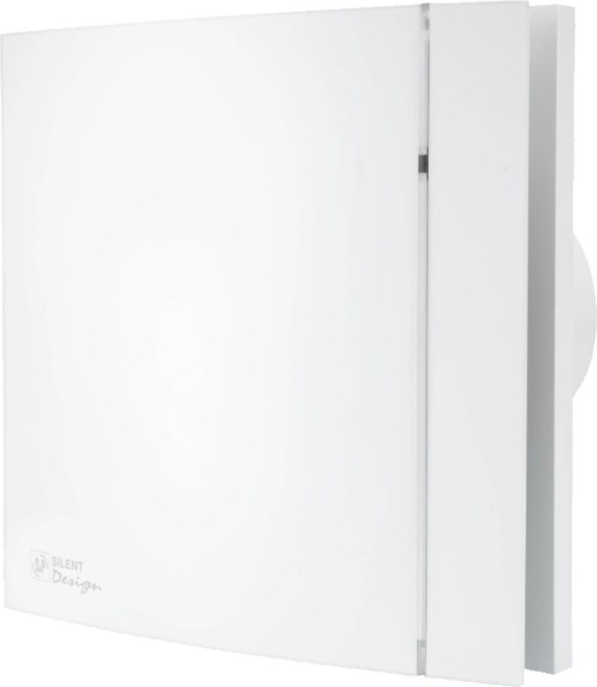 Осевой вентилятор Soler&Palau Silent-200 CZ Matt White Design - 4C 5210424700-021400 - фото2