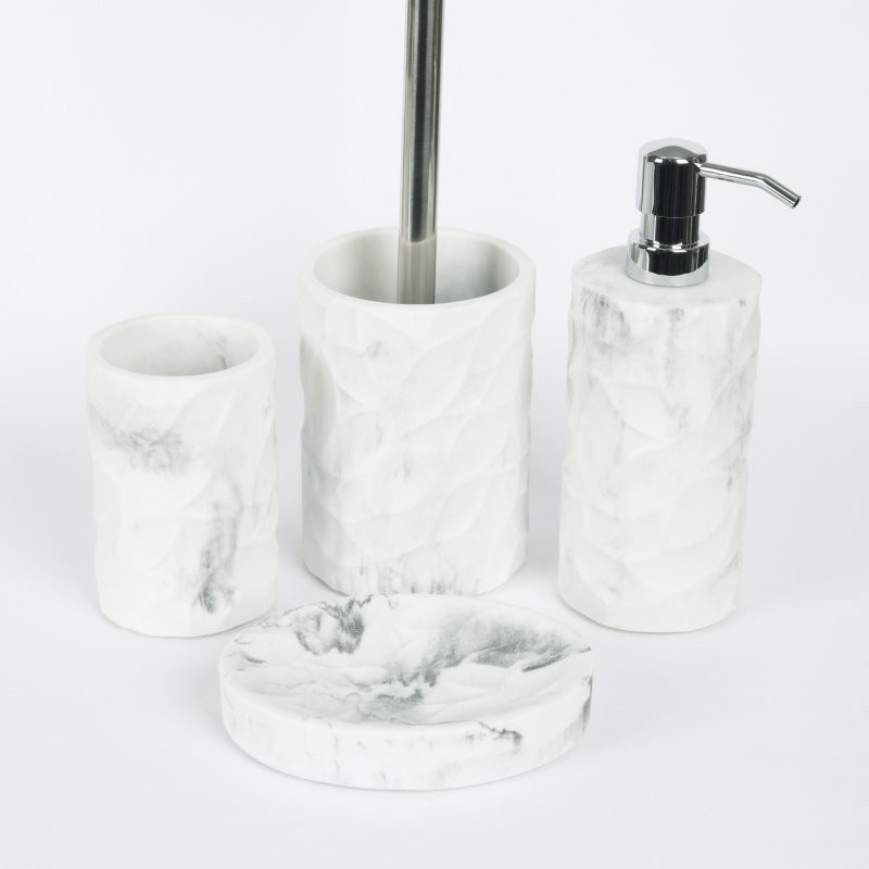 Дозатор для жидкого мыла FORA White Rock FOR-WRK021 - фото2
