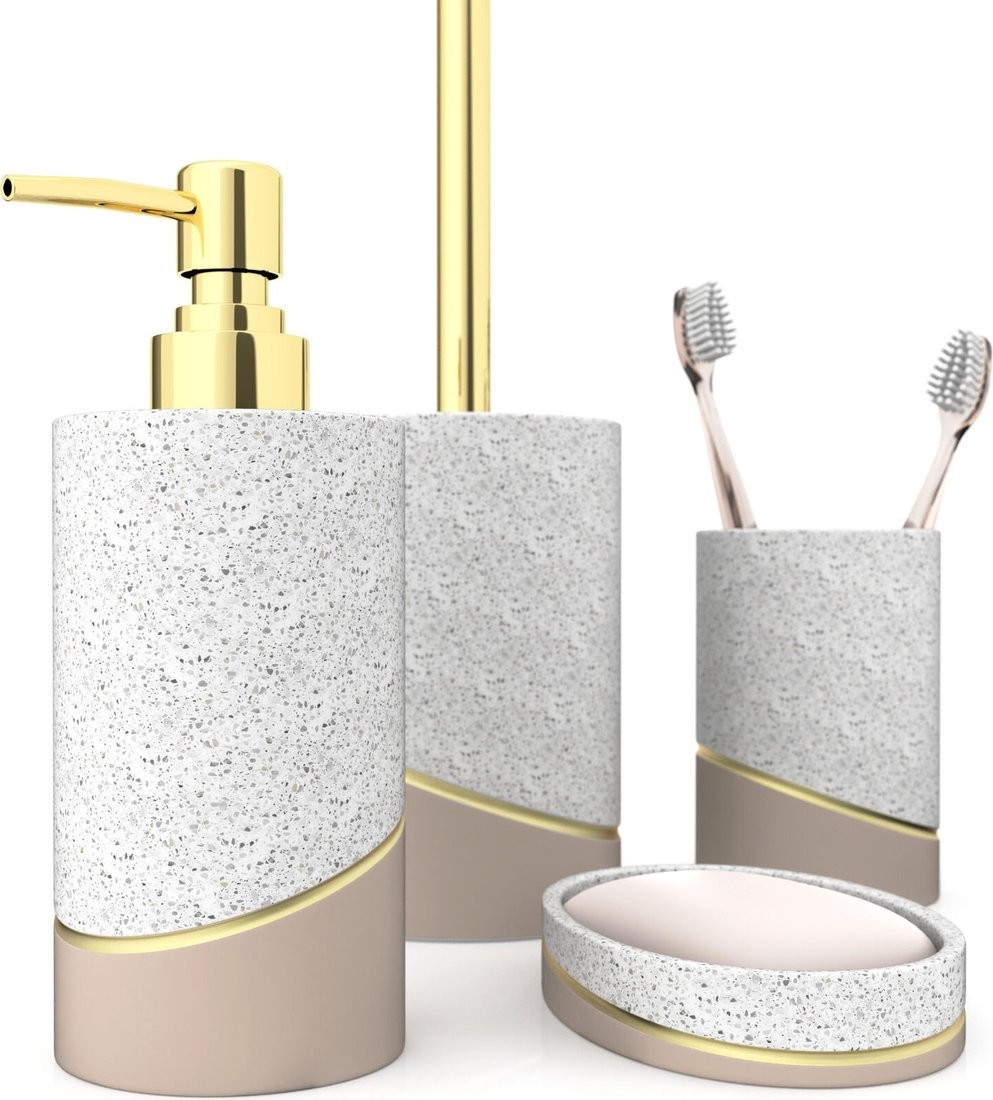 Дозатор для жидкого мыла FORA Terrazzo FOR-TRZ021 - фото2