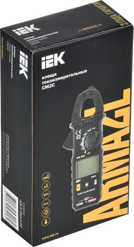 Токовые клещи IEK ARMA2L 5 CM2C - фото2