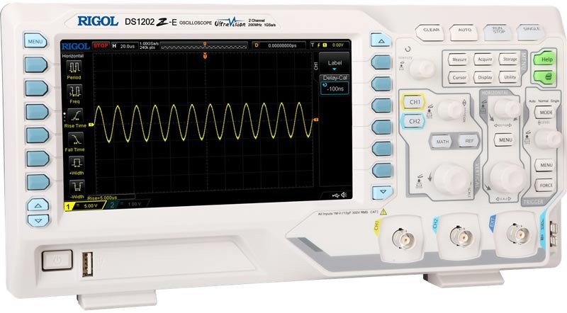 Осциллограф Rigol DS1102Z-E - фото1