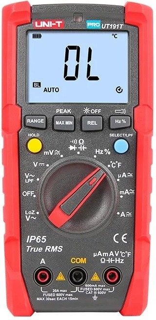 Мультиметр UNI-T UT191T - фото1