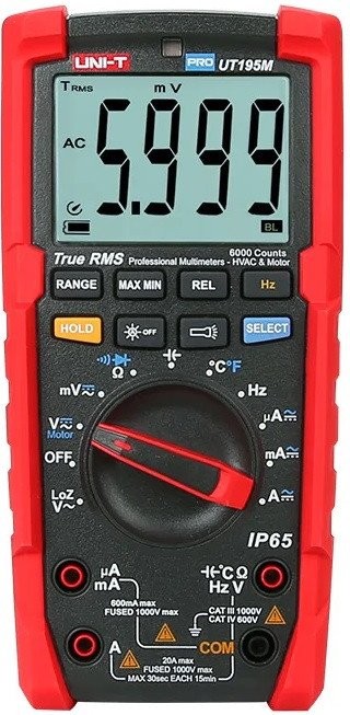 Мультиметр UNI-T UT195M - фото1