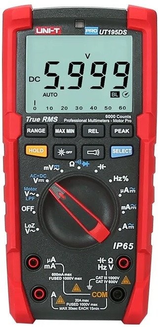 Мультиметр UNI-T UT195DS - фото1