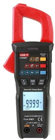 Токовые клещи UNI-T UT202BT - фото1