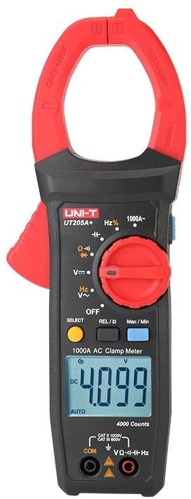 Токовые клещи UNI-T UT205A+ - фото1