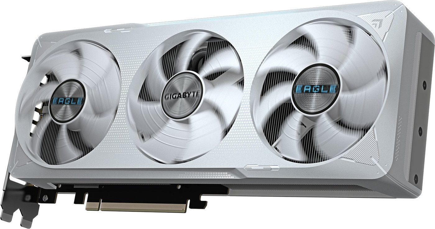 Видеокарта Gigabyte GeForce RTX 5070 Eagle OC Ice SFF 12G GV-N5070EAGLEOC ICE-12GD - фото2