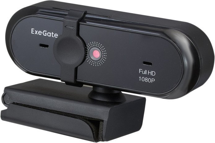 Веб-камера для стриминга ExeGate Stream C925 Wide FullHD T-Tripod - фото1