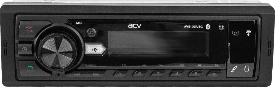 USB-магнитола ACV AVS-401UBG - фото2