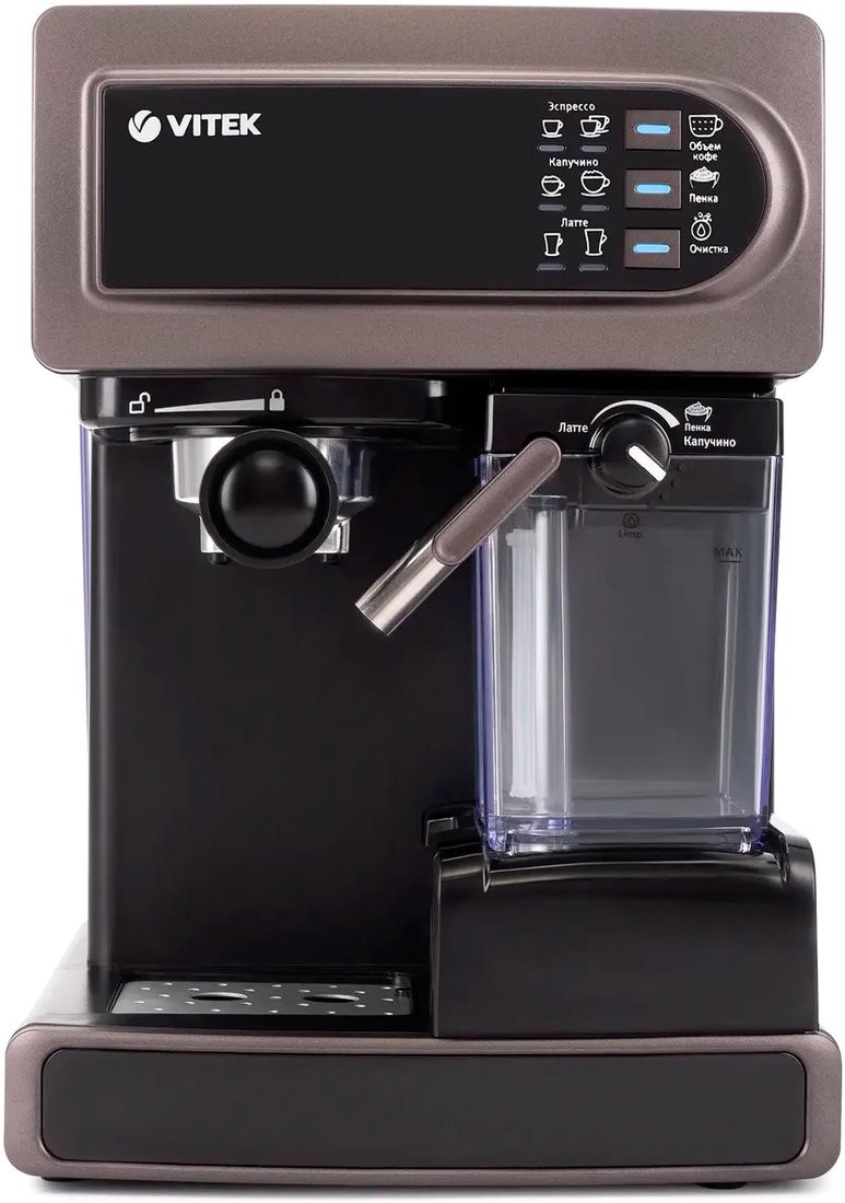 Рожковая кофеварка Vitek VT-1517 SR - фото1