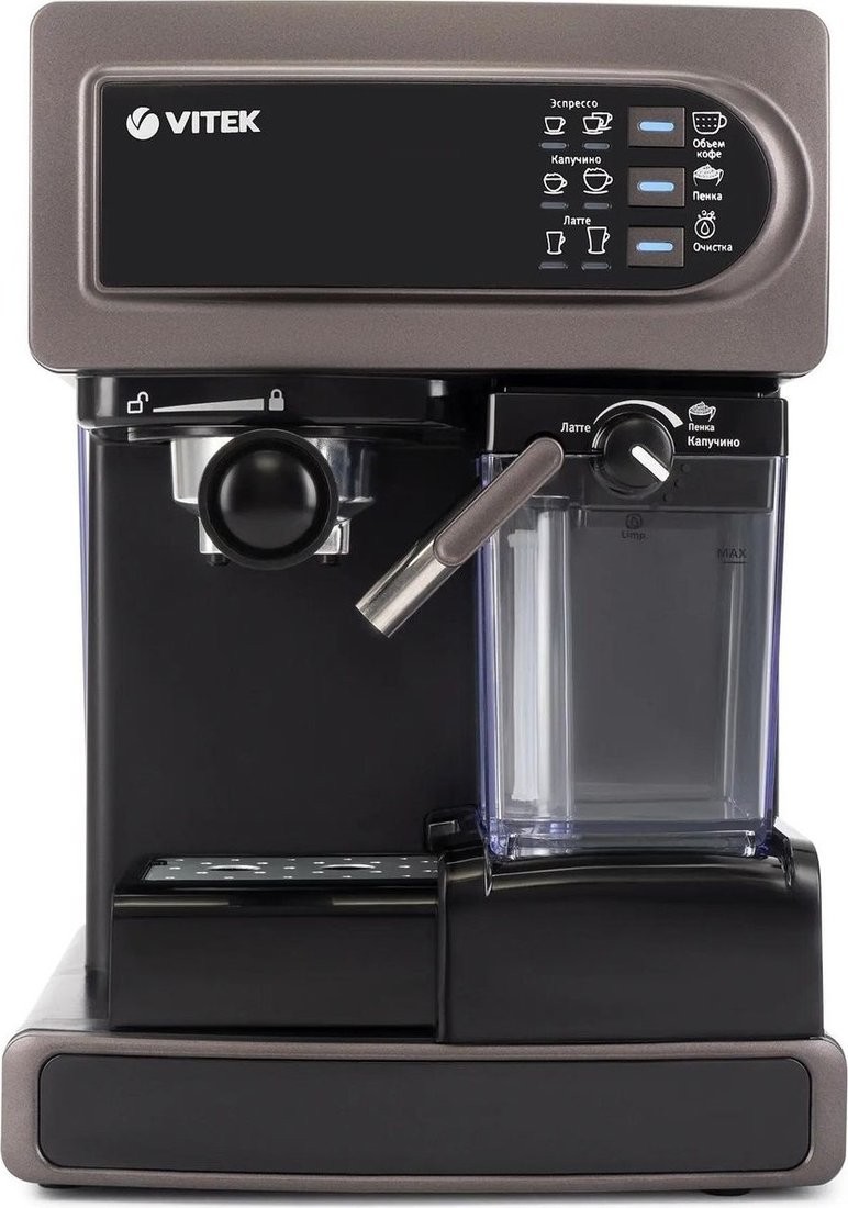 Рожковая кофеварка Vitek VT-1517 SR - фото2