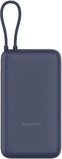 Внешний аккумулятор Xiaomi Power Bank 33W PB2030MI 20000mAh (синий, международная версия) - фото2 Внешний аккумулятор Xiaomi Power Bank 33W PB2030MI 20000mAh (синий, международная версия) - фото2