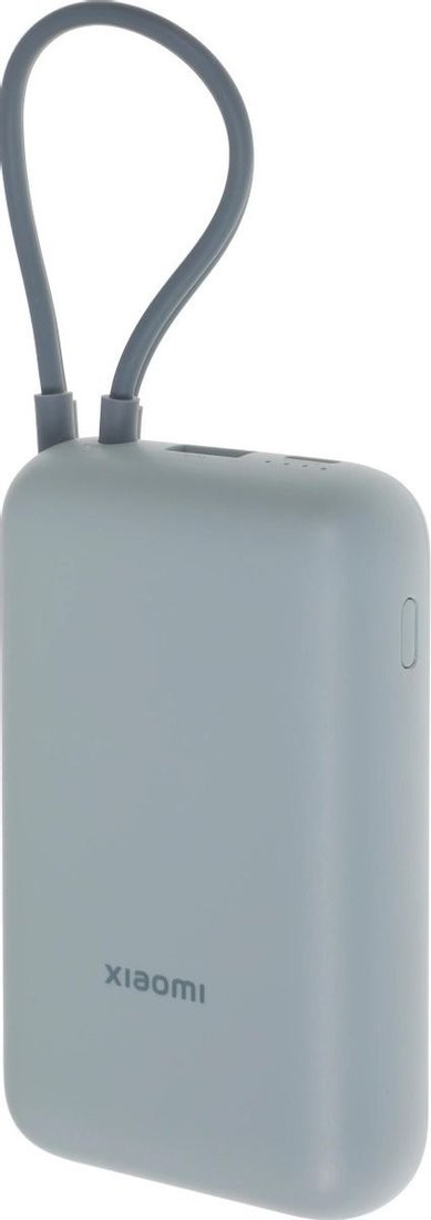 Внешний аккумулятор Xiaomi Power Bank P15ZM 10000mAh (голубой, международная версия) - фото2 Внешний аккумулятор Xiaomi Power Bank P15ZM 10000mAh (голубой, международная версия) - фото2