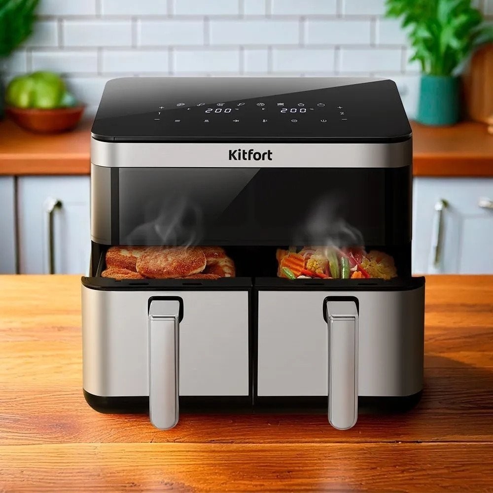 Аэрогриль Kitfort KT-8110 - фото2