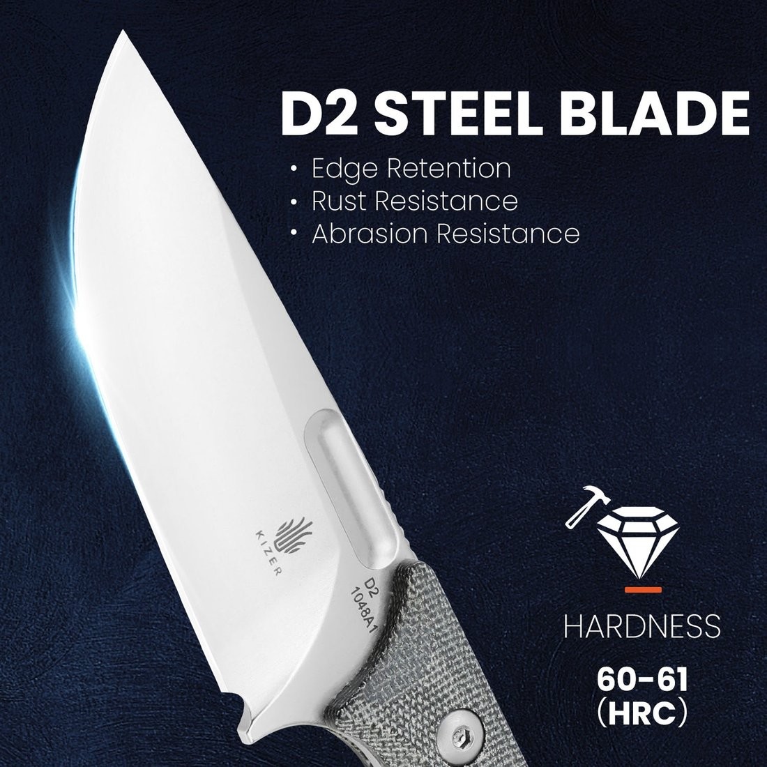 Нож KIZER Cabox 1048A1 - фото2