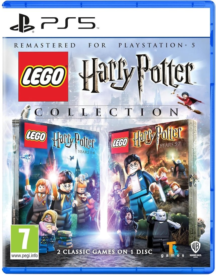 LEGO Harry Potter Collection для PlayStation 5 - фото1