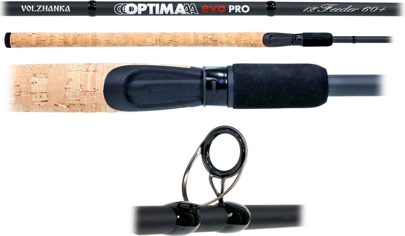 Удилище Волжанка Optima Evo Pro 13ft тест 90+гр 041-0117 (3.9м) - фото2