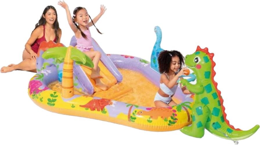Игровой центр Intex Dino Park 56139 (201х157х69) - фото1
