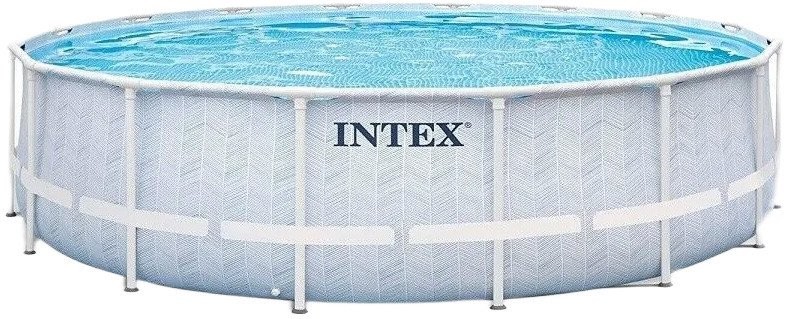 Каркасный бассейн Intex Prism Frame Chevron 26746 (488х122) - фото1