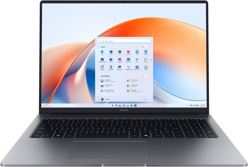 Ноутбук HONOR MagicBook X16 Plus 2025 BRB-X 5301AMBC - фото2