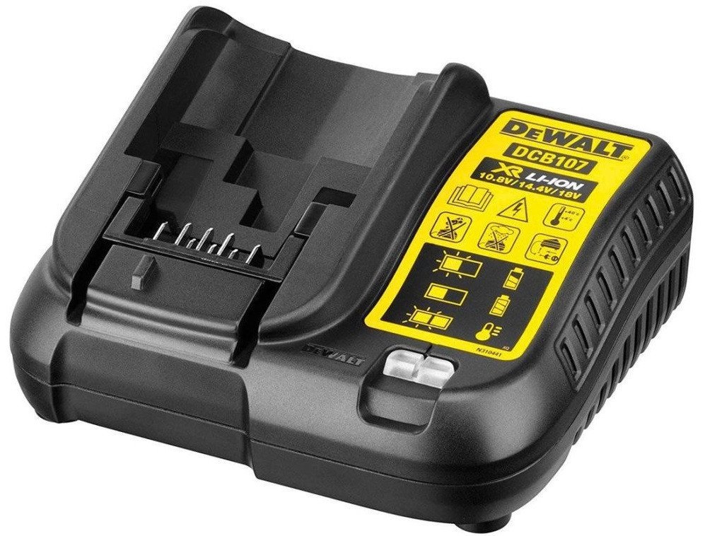 Зарядное устройство DeWalt DCB107 (12-18В) - фото1