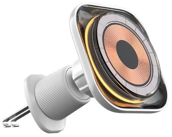 Держатель для смартфона Momax 1-Charge Flow CM29W (белый) - фото1 Держатель для смартфона Momax 1-Charge Flow CM29W (белый) - фото1