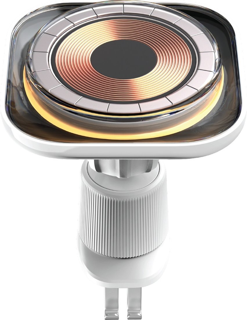 Держатель для смартфона Momax 1-Charge Flow CM29W (белый) - фото2 Держатель для смартфона Momax 1-Charge Flow CM29W (белый) - фото2